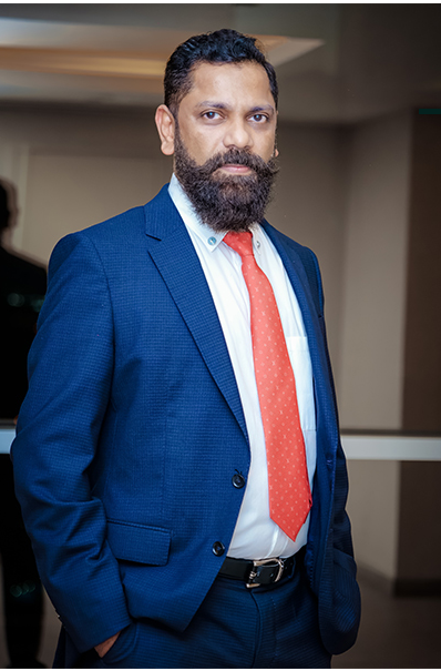 Executive portrait of Mr. Sunil Ambalavelil